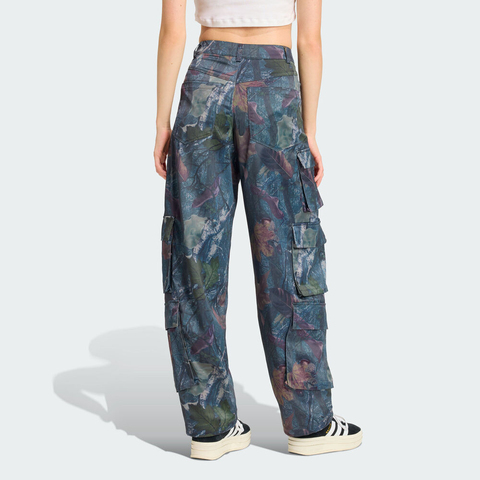 adidas Originals阿迪三叶草2025女子SAT CARGO PANTS梭织长裤KE3741