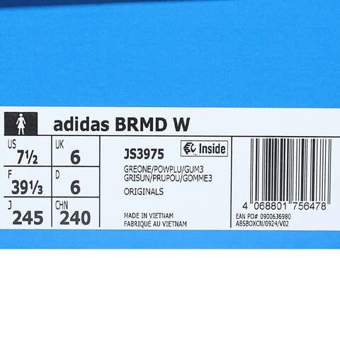 adidas Originals阿迪三叶草2025中性adidas BRMD WORI-CLASSICJS3975
