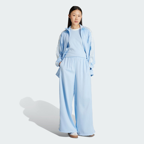 adidas Originals阿迪三叶草2025女子RUFFLE 3S TEE针织无领短TKC8820