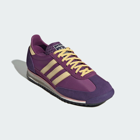 adidas Originals阿迪三叶草2025中性SL 72 OG WORI-RUNNINGJQ8376