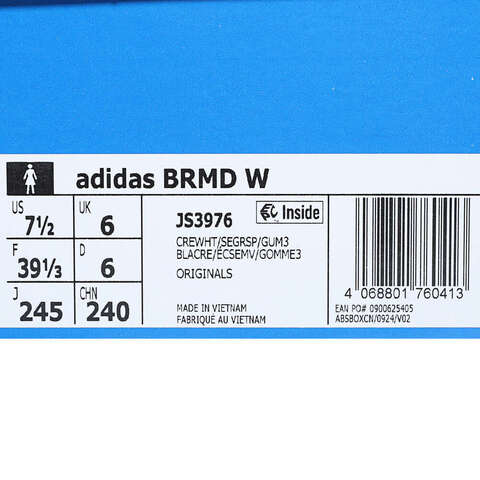 adidas Originals阿迪三叶草2025中性adidas BRMD WORI-CLASSICJS3976