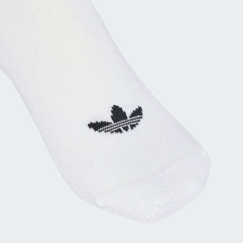 adidas Originals阿迪三叶草2025中性3S 1/4 SOCKS 3P短袜优惠装JV7423