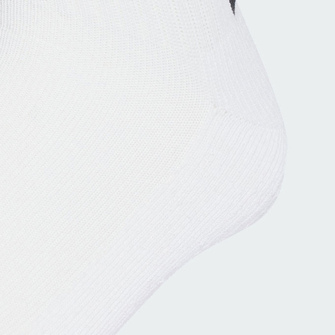 adidas Originals阿迪三叶草2025中性3S 1/4 SOCKS 3P短袜优惠装JV7423