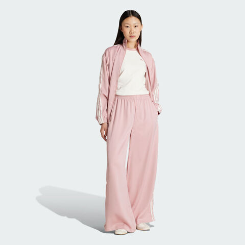 adidas Originals阿迪三叶草2025女子RUFFLE 3S TEE针织无领短TKC8821