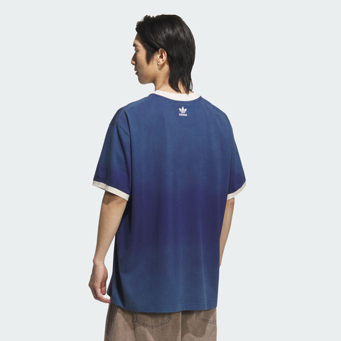 adidas Originals阿迪三叶草2025男子BBLS WASHED TEE针织无领短TKC0289