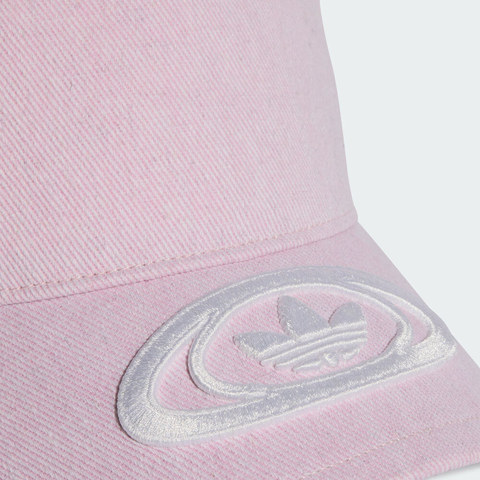 adidas Originals阿迪三叶草2025中性DAD CAP弯沿帽KE1148