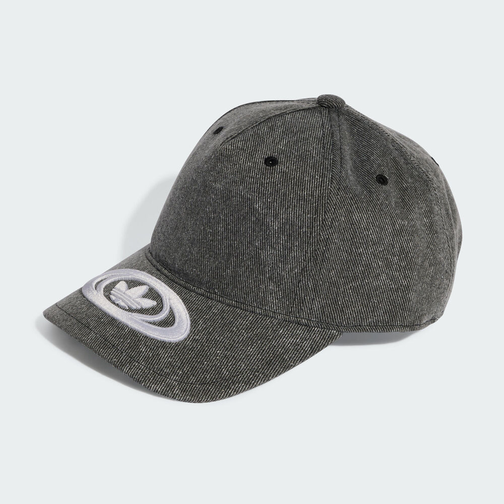 adidas Originals阿迪三叶草2025中性DAD CAP弯沿帽KE1147