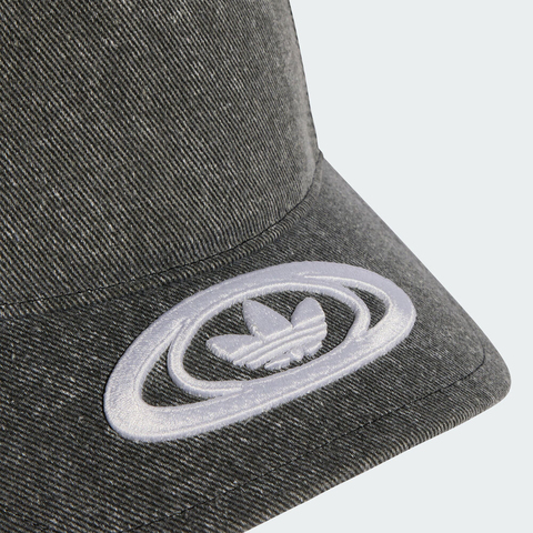 adidas Originals阿迪三叶草2025中性DAD CAP弯沿帽KE1147