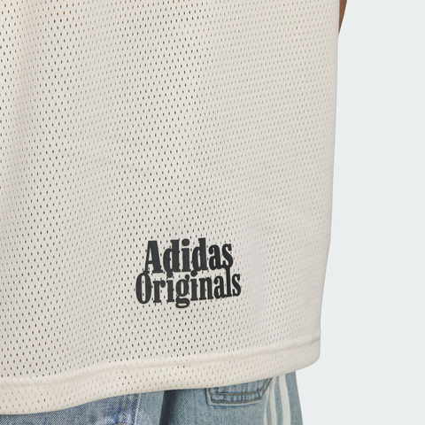 adidas Originals阿迪三叶草2025男子BBLS MESH TEE针织无领短TKF0721