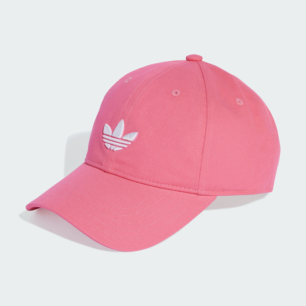 adidas Originals阿迪三叶草2025中性BASEBALL CAP AC弯沿帽JY5065