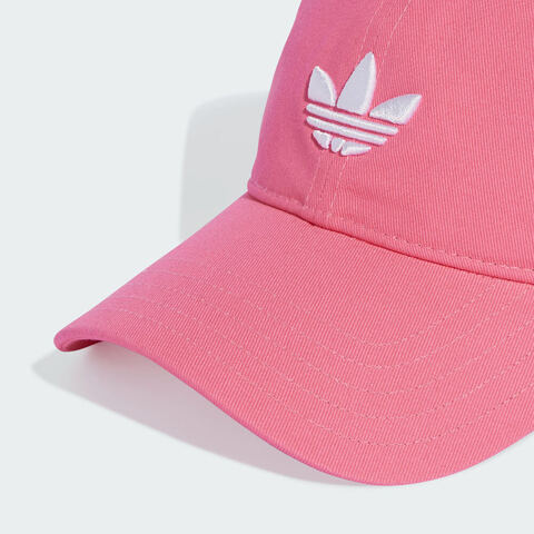 adidas Originals阿迪三叶草2025中性BASEBALL CAP AC弯沿帽JY5065