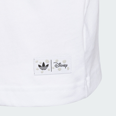 adidas Originals阿迪三叶草2025男大童JG 101 TEE针织无领短TKG6625