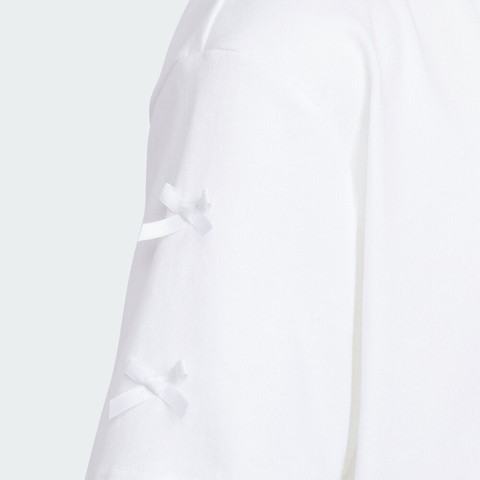 adidas Originals阿迪三叶草2025男大童JG 101 TEE针织无领短TKG6625