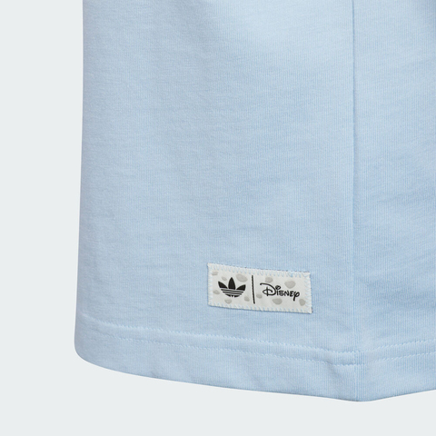 adidas Originals阿迪三叶草2025男大童JK 101 TEE针织无领短TKG6628