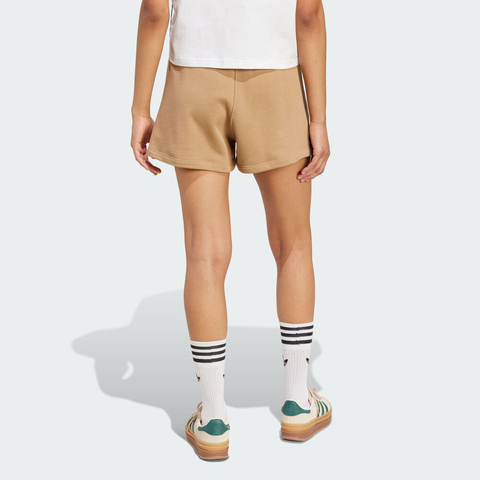 adidas Originals阿迪三叶草2025女子GRFX SHORTS针织短裤JW6063