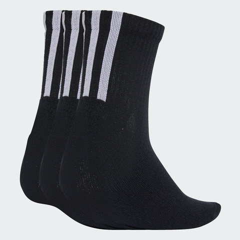 adidas Originals阿迪三叶草2025中性3S 1/4 SOCKS 3P短袜优惠装JV7426