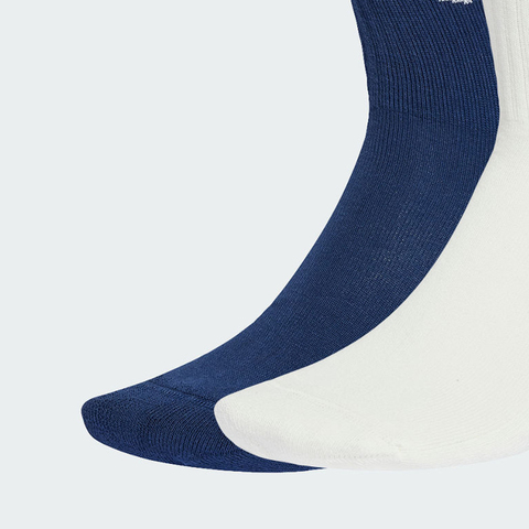 adidas Originals阿迪三叶草2025中性3S KNEE S 2P长袜优惠装JV7414