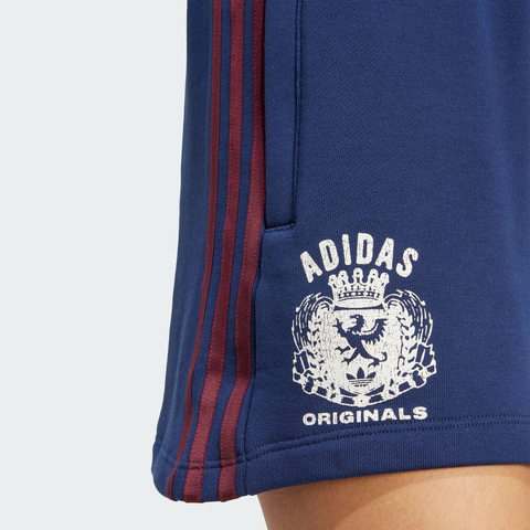 adidas Originals阿迪三叶草2025女子GRFX SHORTS针织短裤JW6065