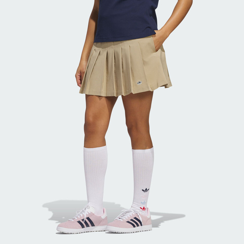 adidas Originals阿迪三叶草2025女子F Skort W梭织短裙JC6772