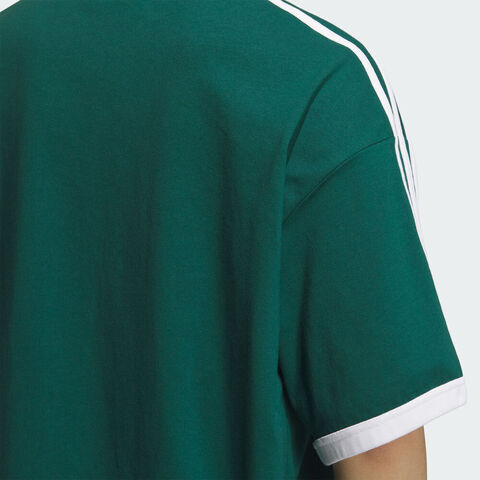 adidas Originals阿迪三叶草2025男子RINGER TEE针织无领短TKC2604