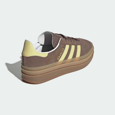 adidas Originals阿迪三叶草2025中性GAZELLE BOLD WORI-CLASSICJI2697
