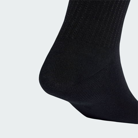 adidas Originals阿迪三叶草2025中性REFL CREW S 2P中袜优惠装JX5222