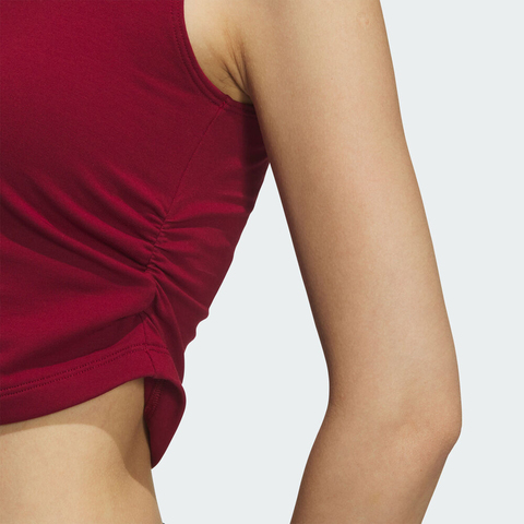 adidas Originals阿迪三叶草2025女子POLO PAD TANK休闲背心KF4242