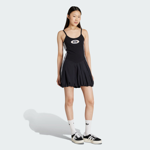 adidas Originals阿迪三叶草2025女子BALLOON DRESS无袖连衣裙KC8798