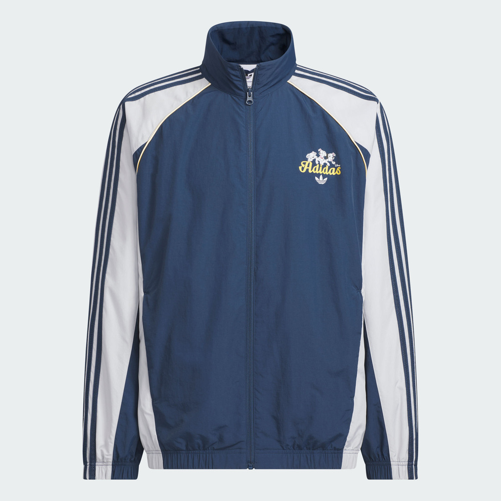 adidas Originals阿迪三叶草2025男子U WINDBREAKER梭织无帽外套KG6691