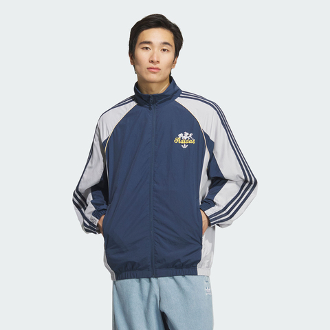 adidas Originals阿迪三叶草2025男子U WINDBREAKER梭织无帽外套KG6691