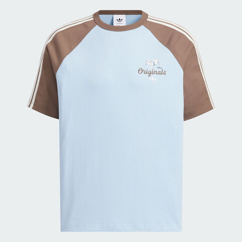 adidas Originals阿迪三叶草2025男子U RAGLAN TEE针织无领短TKG6686