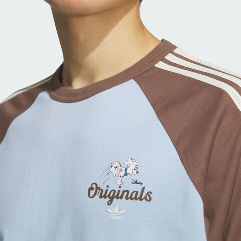 adidas Originals阿迪三叶草2025男子U RAGLAN TEE针织无领短TKG6686