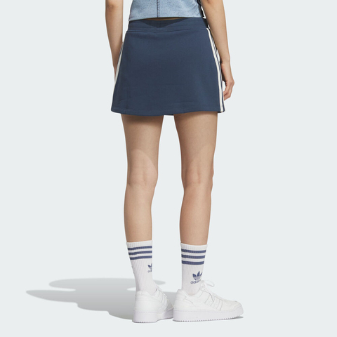 adidas Originals阿迪三叶草2025女子W SKIRT针织短裙KG8475