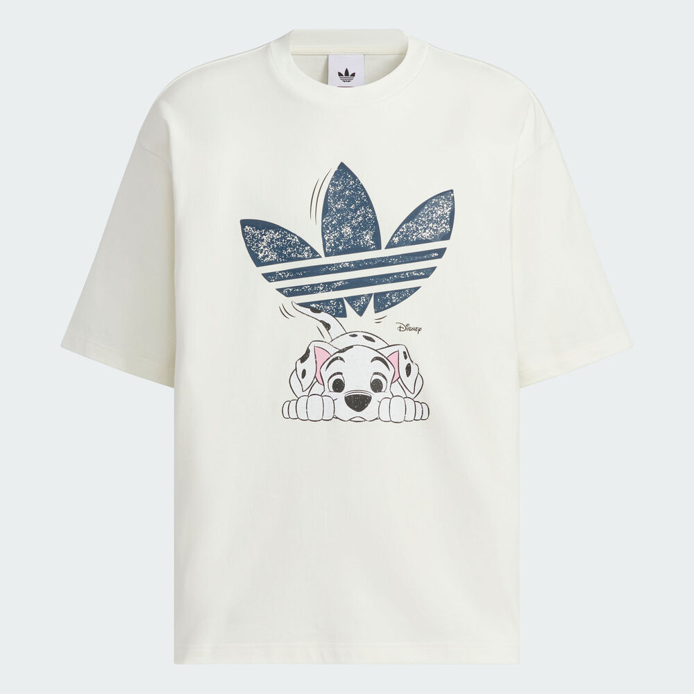 adidas Originals阿迪三叶草2025男子M GFX TEE针织无领短TKG6683