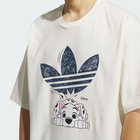adidas Originals阿迪三叶草2025男子M GFX TEE针织无领短TKG6683