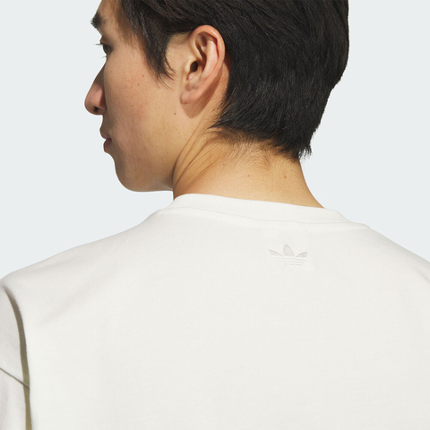 adidas Originals阿迪三叶草2025男子M GFX TEE针织无领短TKG6683