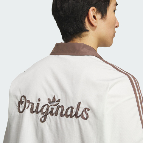 adidas Originals阿迪三叶草2025男子U BOWLING TEE短袖衬衫KG6690