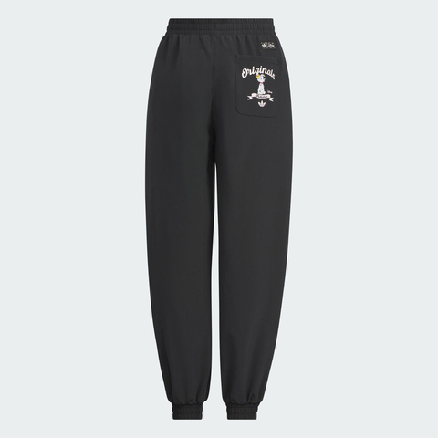 adidas Originals阿迪三叶草2025男大童JG 101 WV PNT梭织长裤KG6614