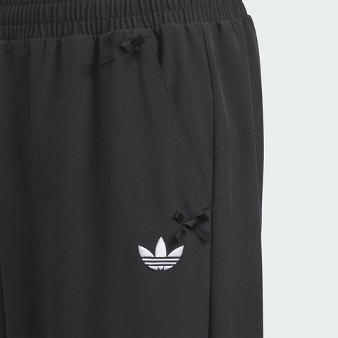 adidas Originals阿迪三叶草2025男大童JG 101 WV PNT梭织长裤KG6614