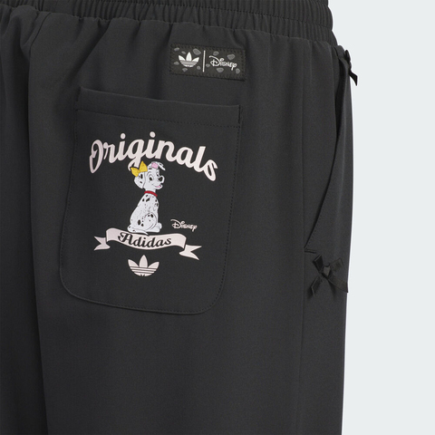 adidas Originals阿迪三叶草2025男大童JG 101 WV PNT梭织长裤KG6614