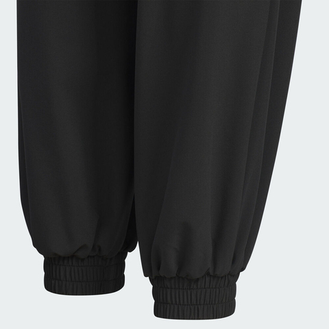 adidas Originals阿迪三叶草2025男大童JG 101 WV PNT梭织长裤KG6614