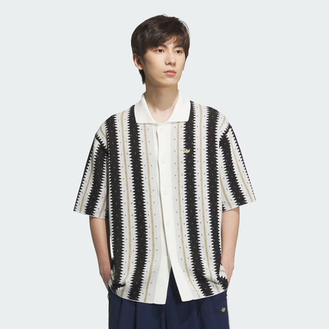 adidas Originals阿迪三叶草2025男子RST FF SHIRT SS短袖衬衫KE5833