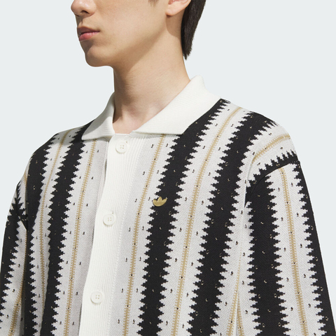 adidas Originals阿迪三叶草2025男子RST FF SHIRT SS短袖衬衫KE5833