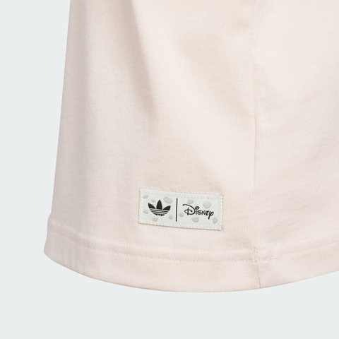 adidas Originals阿迪三叶草2025女大童JG 101 TEE针织无领短TKG6626