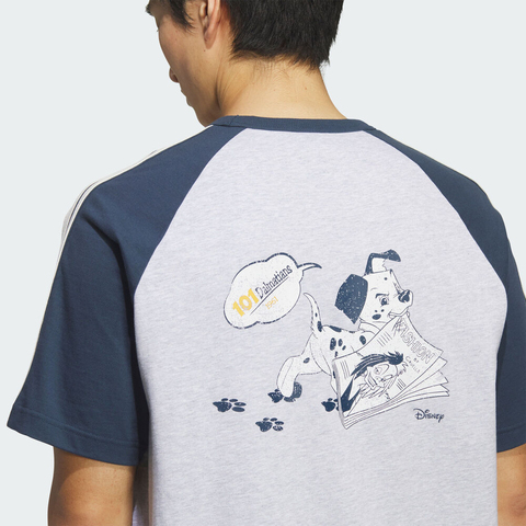 adidas Originals阿迪三叶草2025男子U RAGLAN TEE针织无领短TKG6685