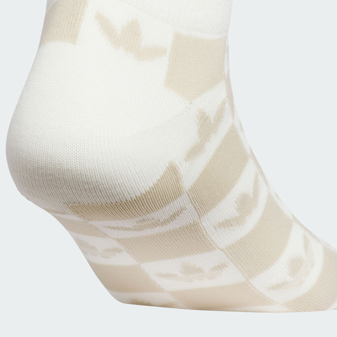 adidas Originals阿迪三叶草2025中性AOP LOW CUT 2PP短袜优惠装KF2498