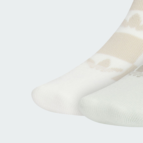 adidas Originals阿迪三叶草2025中性AOP LOW CUT 2PP短袜优惠装KF2498