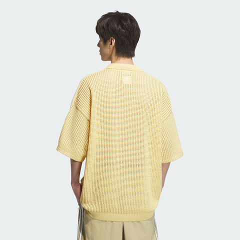 adidas Originals阿迪三叶草2025男子RST FF POLO SS针织有领短TKE5814