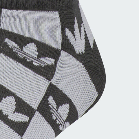 adidas Originals阿迪三叶草2025中性AOP LOW CUT 2PP短袜优惠装KF2497