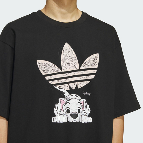 adidas Originals阿迪三叶草2025男子M GFX TEE针织无领短TKG6684